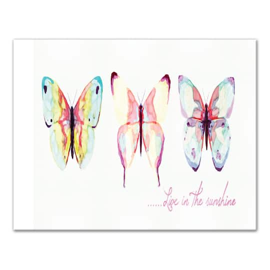 Life in the Sunshine Canvas Wall Art